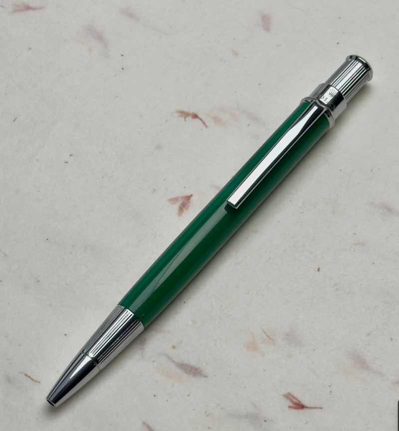 Rolex Luxury Green Ballpoint Pen Oyster Style Submariner Executive Gift 2026