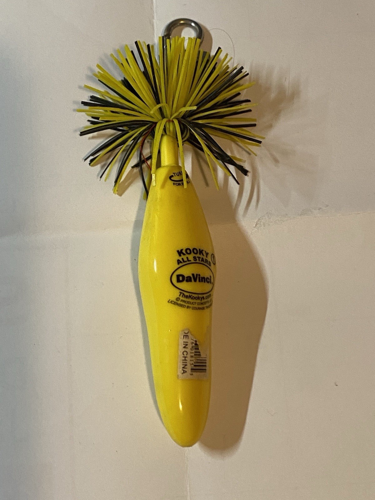 Novelty Pen with Smiley Face (Pen Does Not Write)