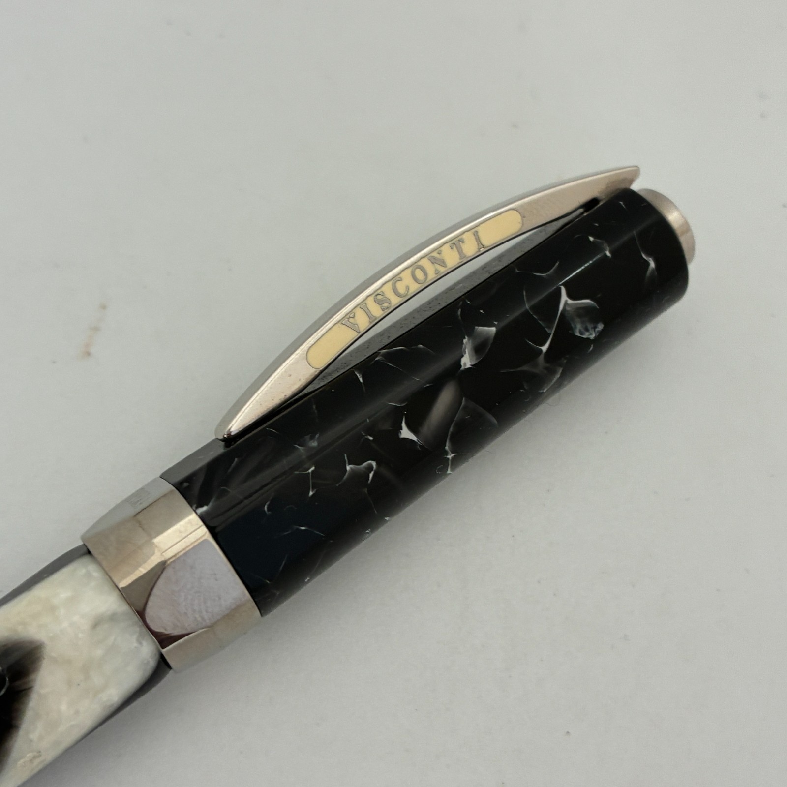 Visconti Opera Elements Grey Earth Rollerball Pen-Italy