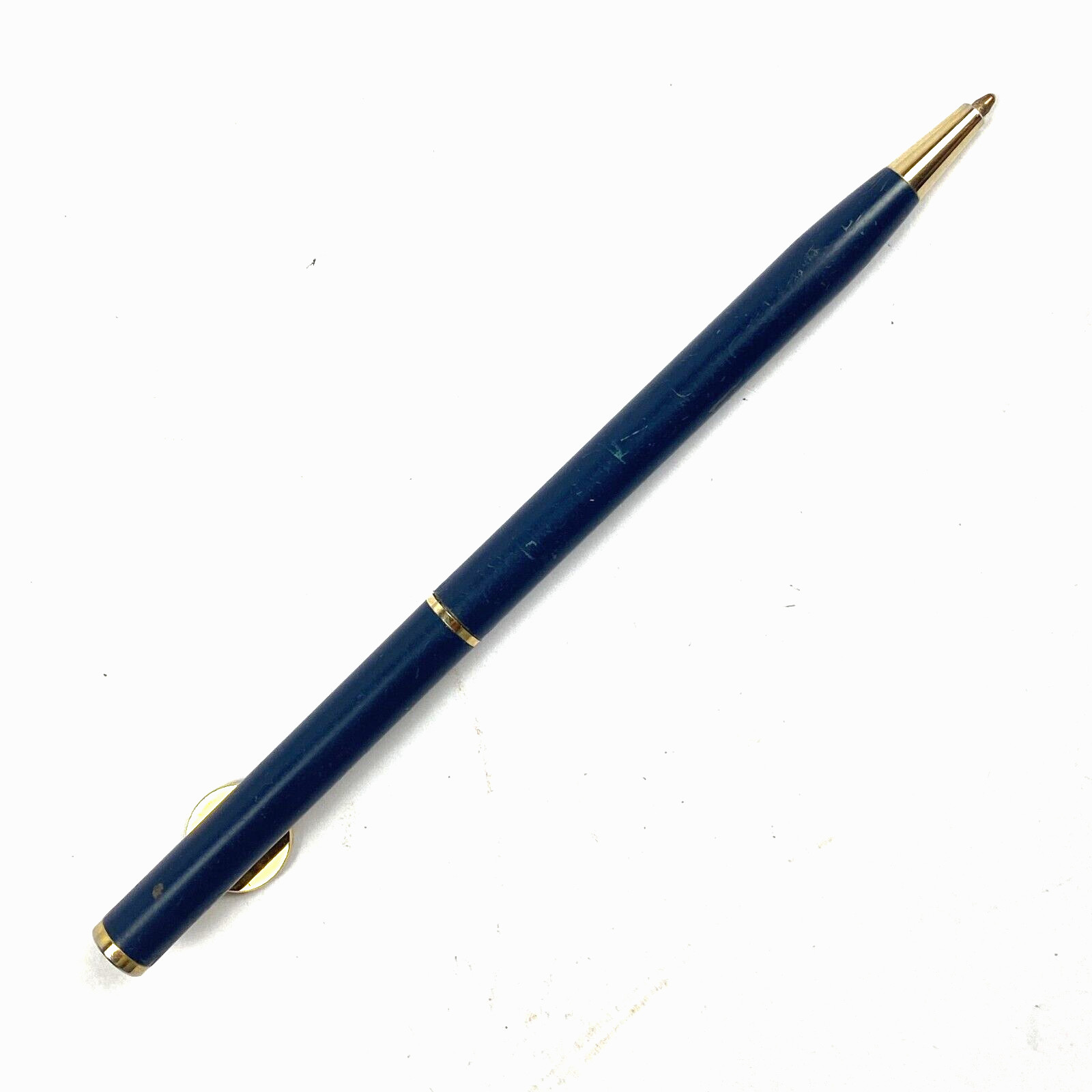 Adler 20 Year Service Ballpoint Pen H & B Distributing Enid OK Award Vintage