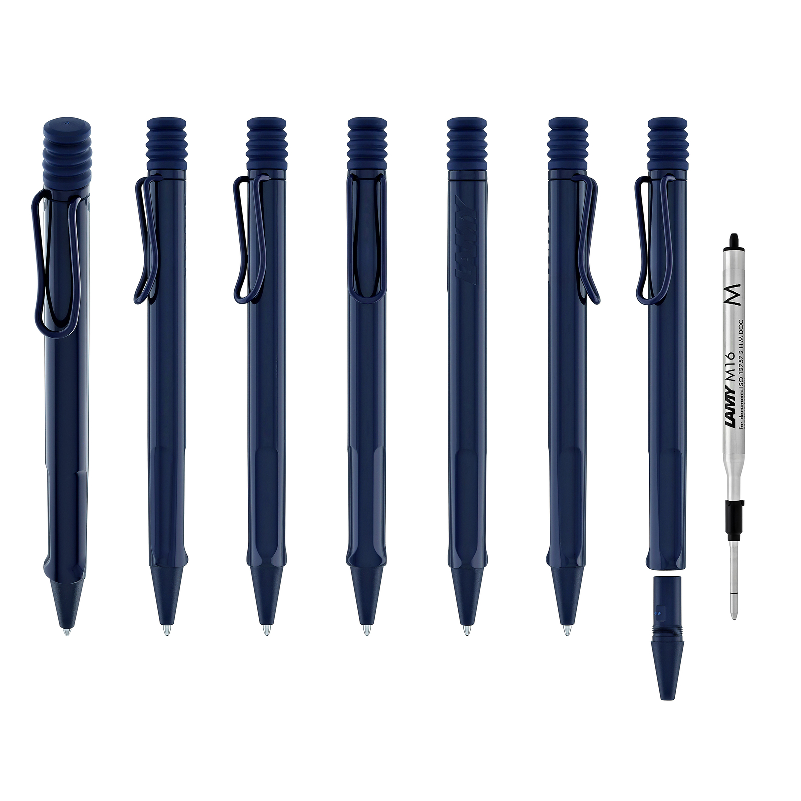 Lamy Safari Ballpoint Pen in Dark Dusk – NEW in Original Box