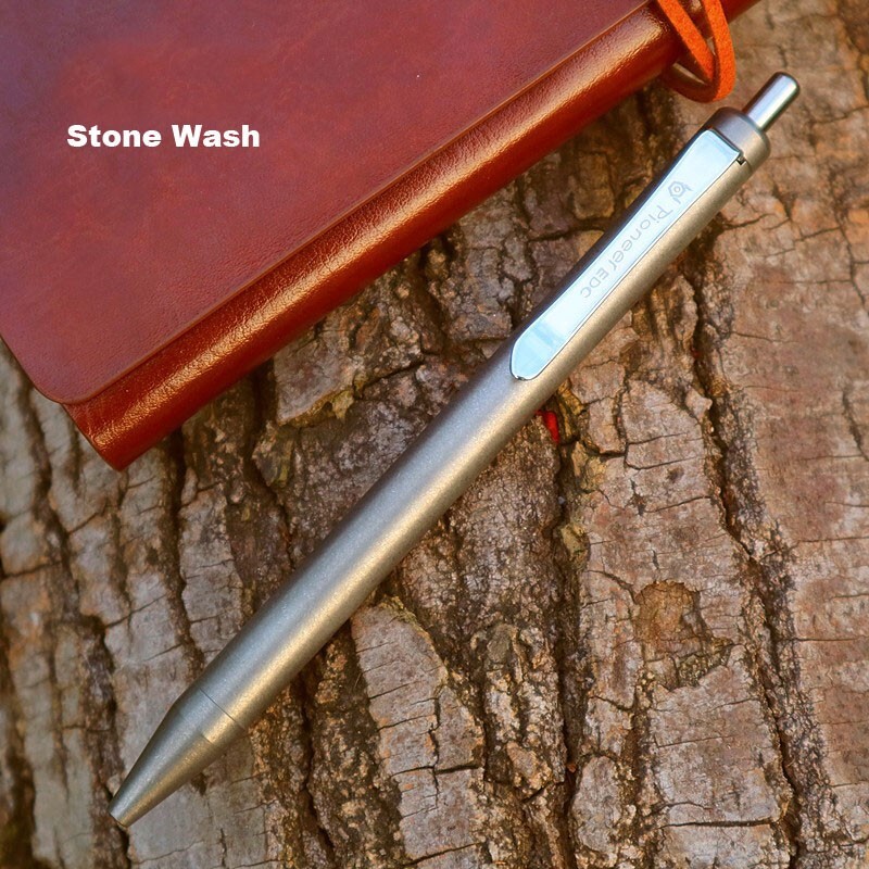 EDC Titanium Alloy Practical Ballpoint Pen Pocket Business Signature Pen Outdoor