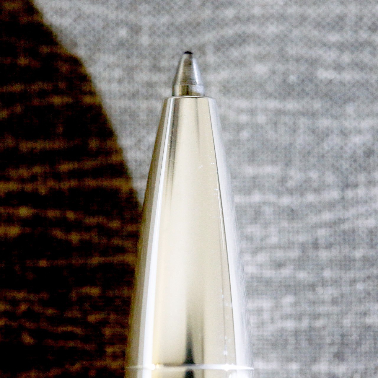 Tiffany & Co. Atlas Sterling Silver 925 Ballpoint Pen Roman Numeral Clip