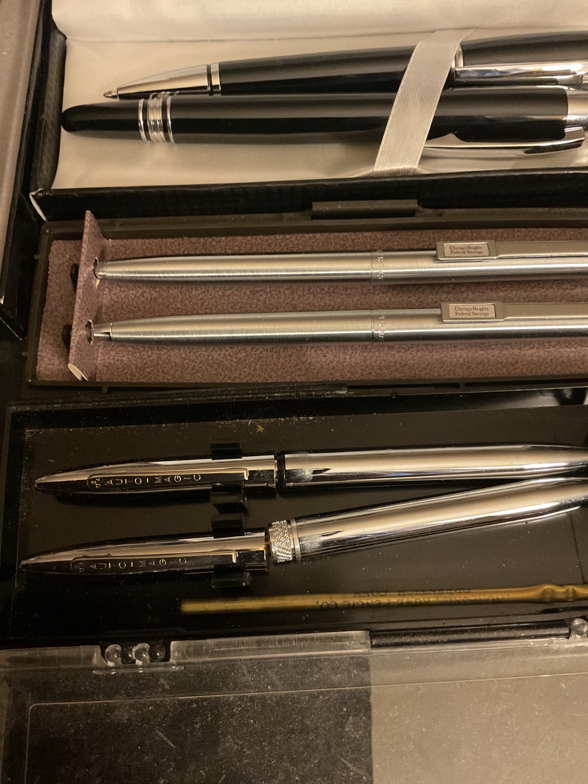 Vintage Lot Of Pens-Untested, Various Brands, Types
