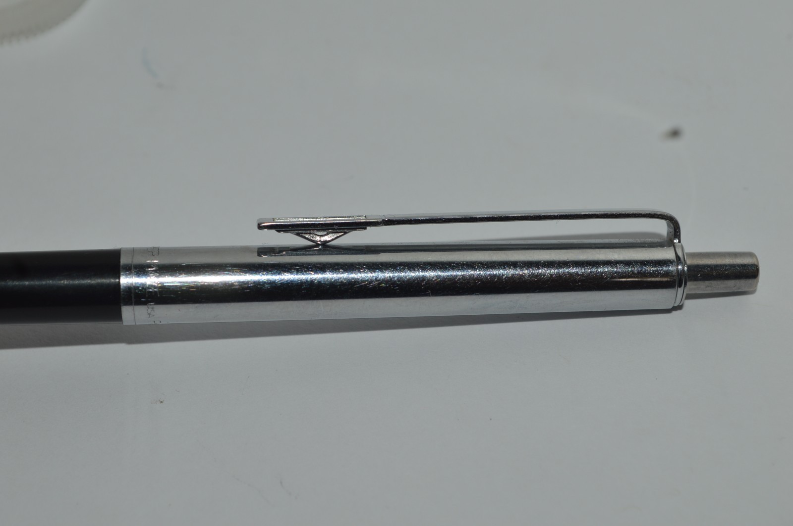 PAPER MATE Profile Slim Ball Pen UNION PACIFIC Promo Black USA Circa 1980’s