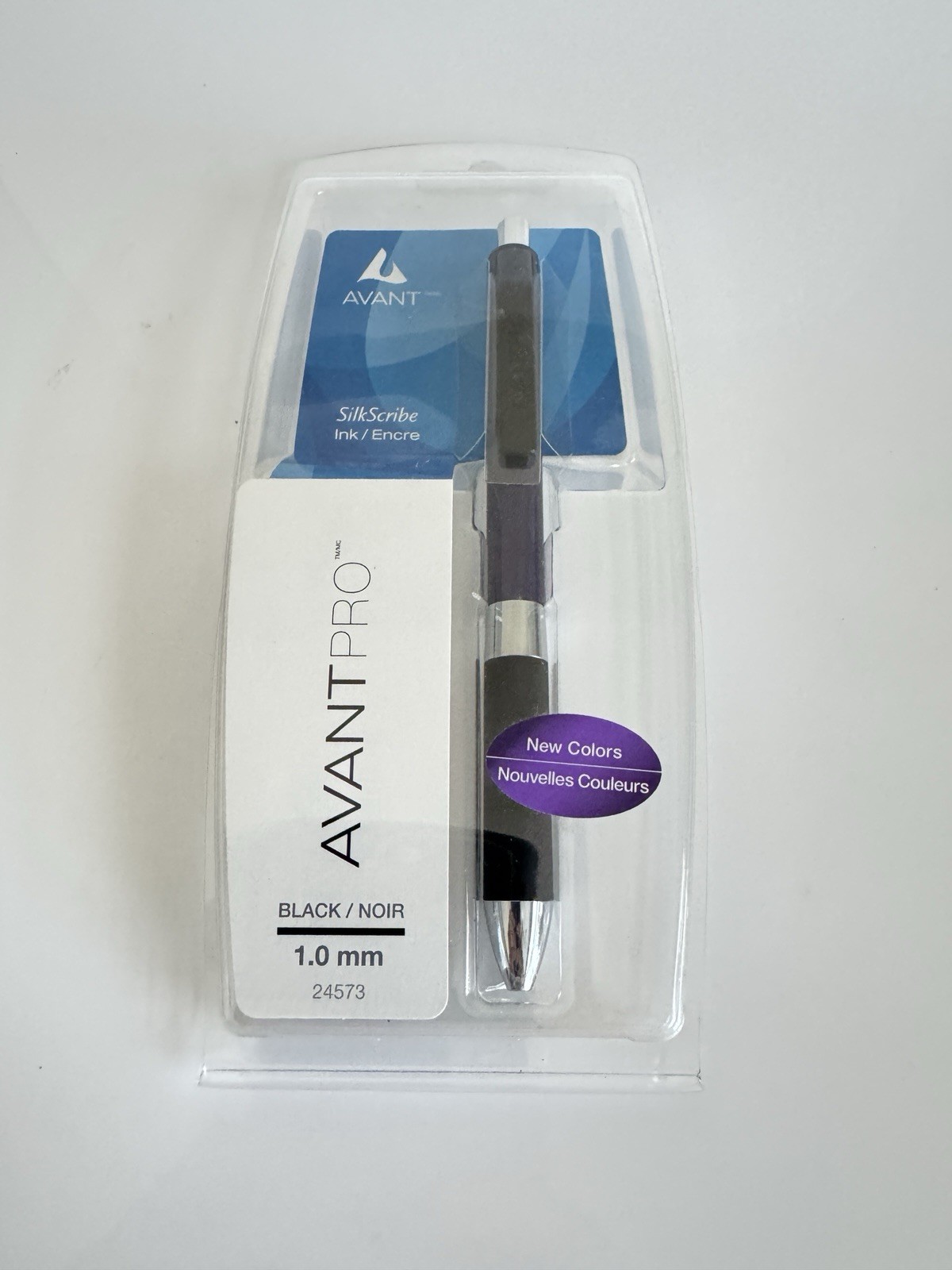 AvantPro SilkScribe Ink Pen, Black 1.0 mm Staples Exclusive NEW