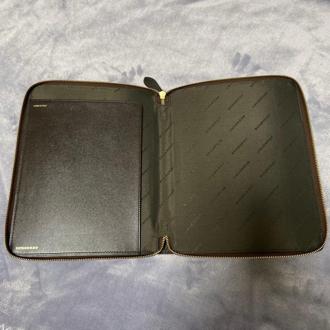Burberry notebook cover & mini ballpoint pen set
