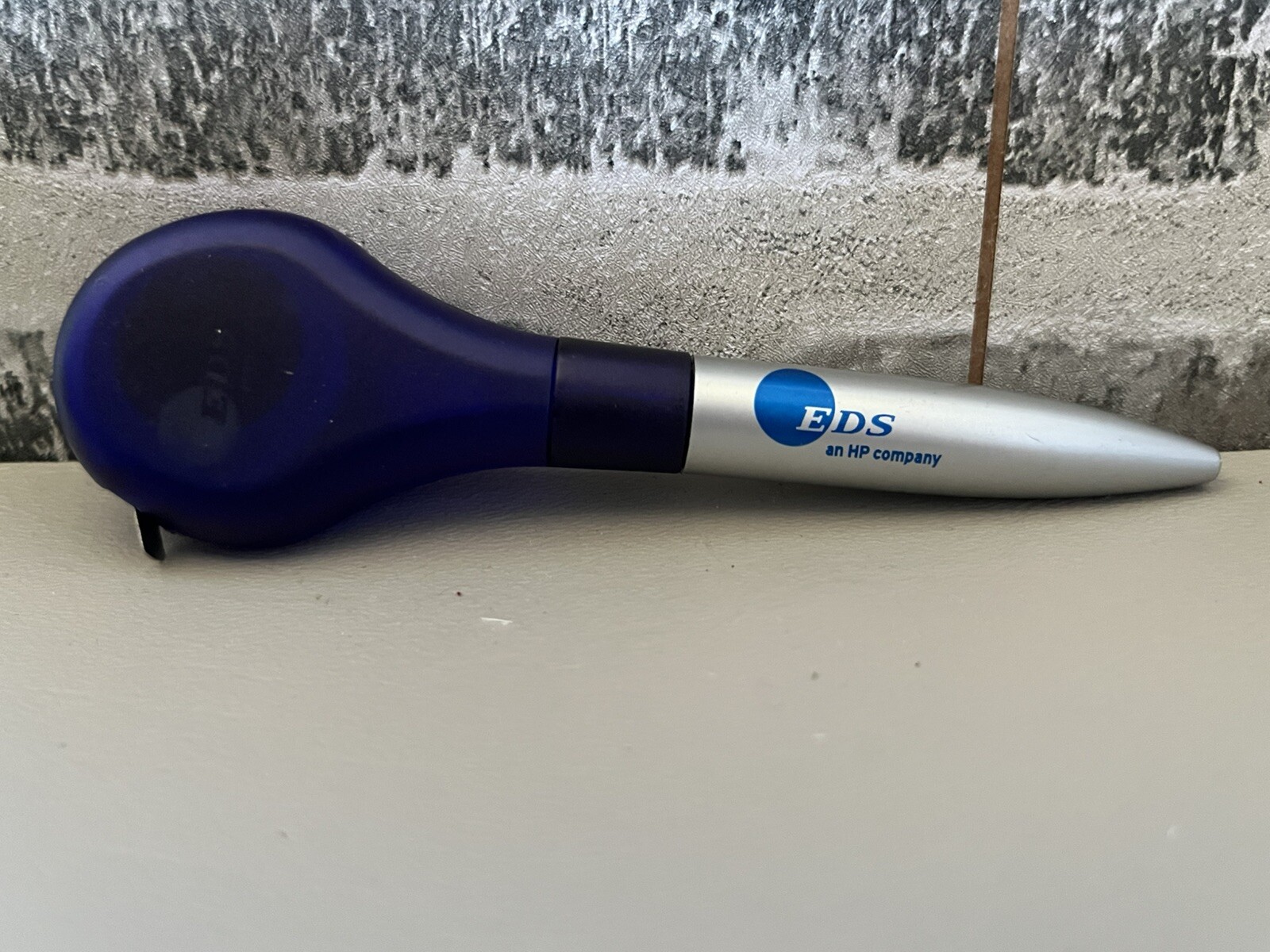 EDS, An HP Company Ink Pen With Built-In 39” Tape Measure, Pocket Clip