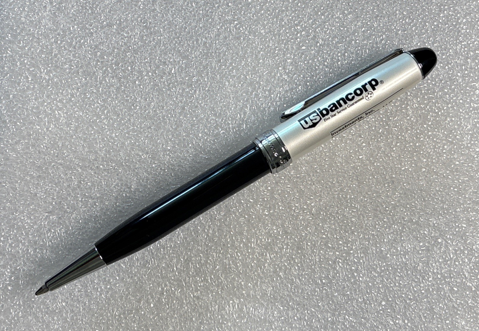Lot Of 13 US Bancorp Investments Insurance Advertising Pen Metal Dried Ink NEW