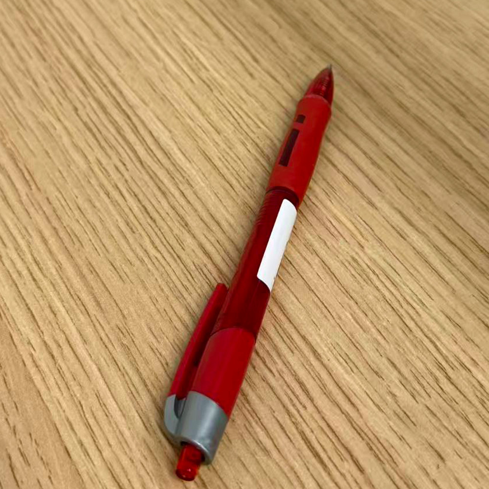 Red Ballpoint Pen Luxury Writing Instrument Retractable