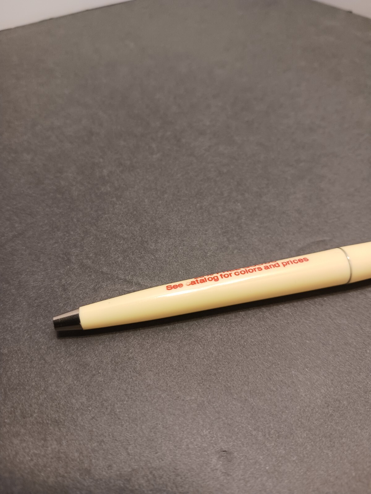 Vintage Ritepoint Advertising Pen / Advantage Wrap V June 1986 Hong Kong