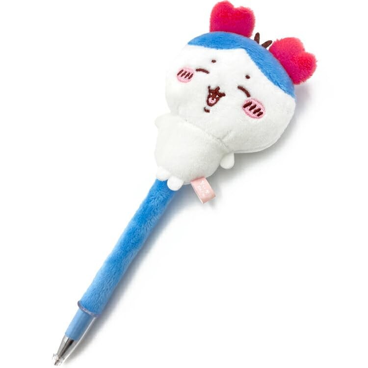 Sun-Star Stationery Ikawa Oil-Based Ballpoint Pen with Mascot