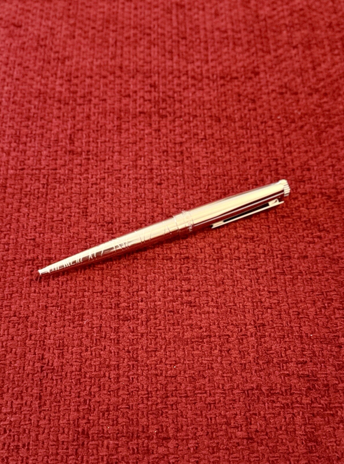 NEW Rolex VTG Style Palladium-Finish Ballpoint Pen | VIP Ad Gift, Refillable