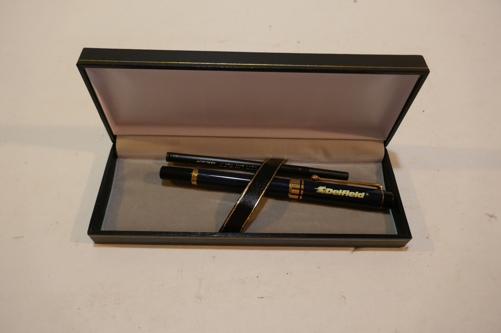 Vintage Delfield Branded Ball Point Pen in Box Unused in Box