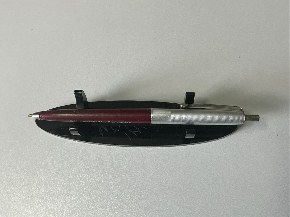 VTG Ballpoint Pen – R.M. Goldscheitter Contracting Saxonburg PA
