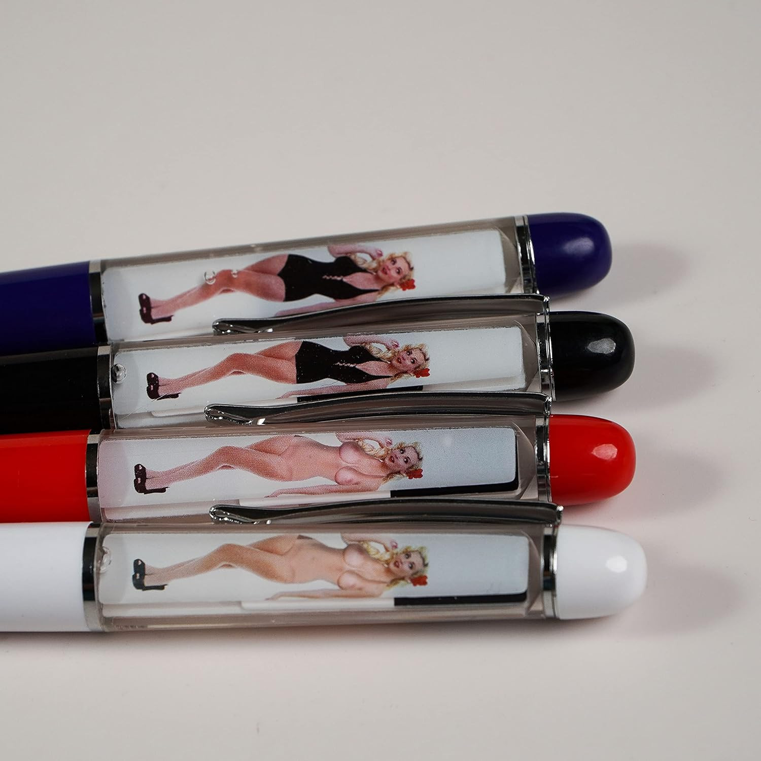 Funny Pens Naked Girl Pen Floating Floater Tip And Strip Pen Girl Strips When Yo