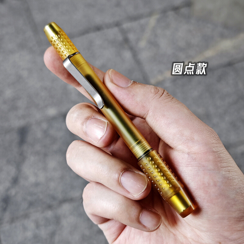 NEW Titanium Pocket Polyetherimide ULTEM Rollerball Pen Ballpoint GelPen