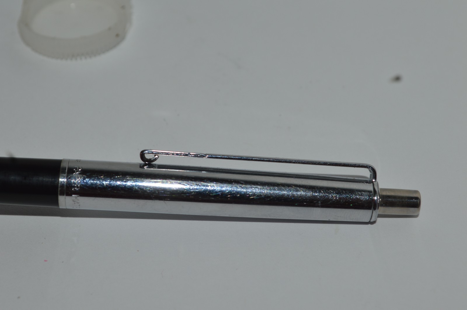 PAPER MATE Profile Regular Grip Ballpoint Pen Black Barrel USA Made Retired