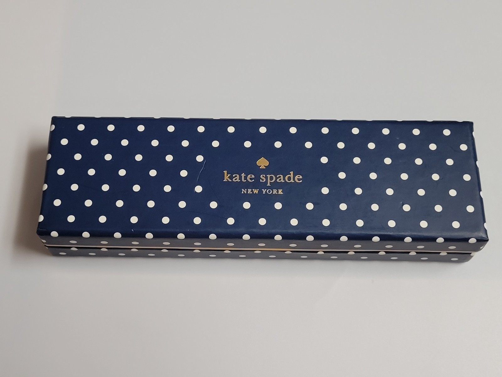 Kate Spade Navy Larabee Dot Ballpoint Pen (2023) Brand New USA Novelty Item