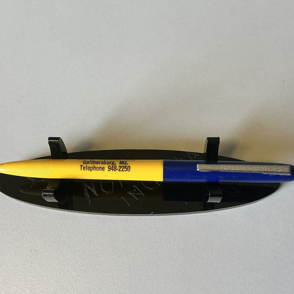 VTG Ritepoint Ballpoint Pen – Standard Savings & Loan Assn Gaithersburg MD