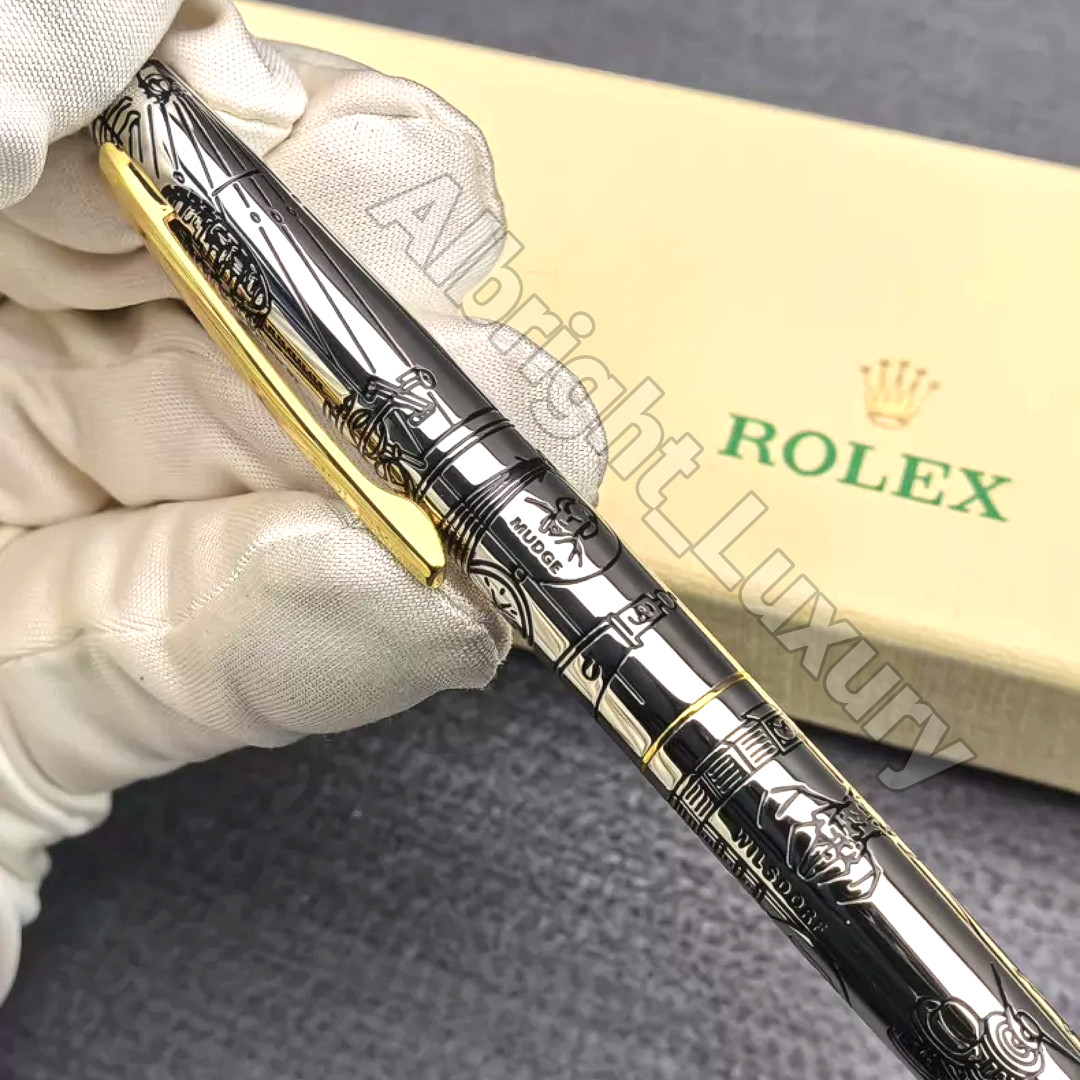 NEW ROLEX Vintage Collectible Ballpoint Pen, Luxury, AD VIP Gift, New In Box