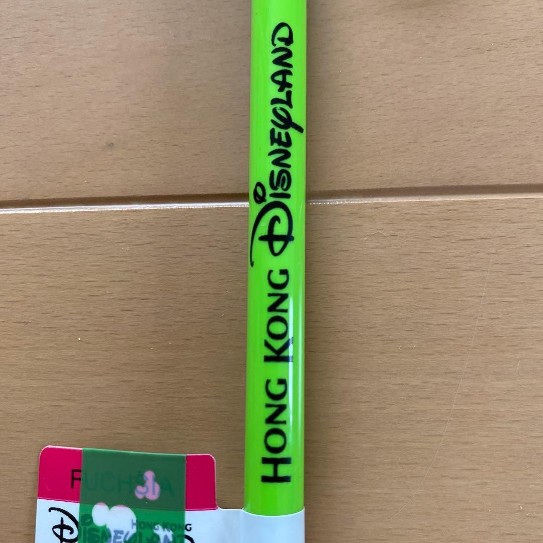 Heisei Retro Hong Kong Disneyland Ballpoint Pen Goofy #4a2476