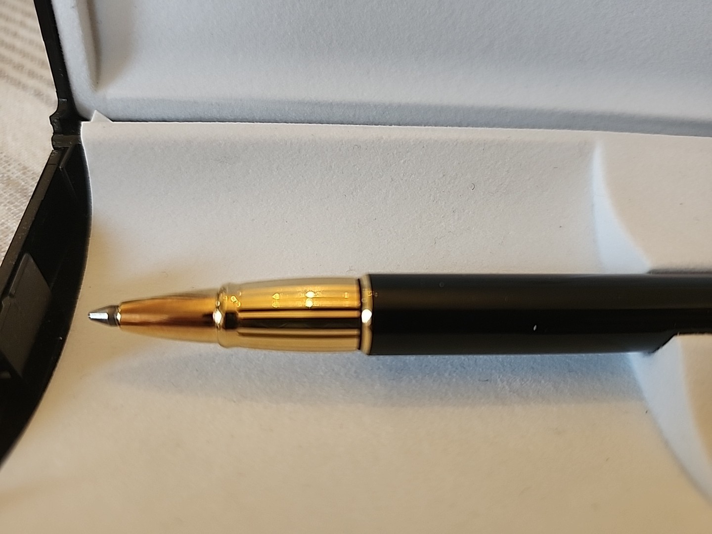 Vintage, Diplomat Ink Pen, BLACK, Made In Germany, Gently Usef