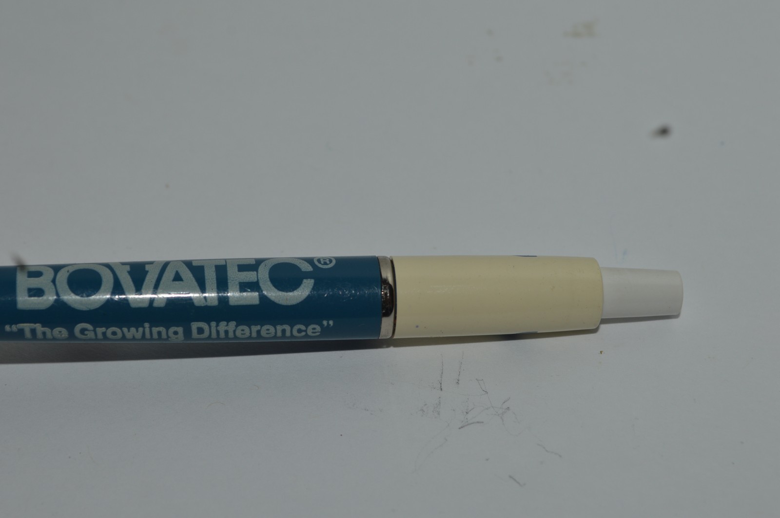Paper Mate Write Bros Ballpoint Pen BOVATEC Promo Made In USA 1970’s