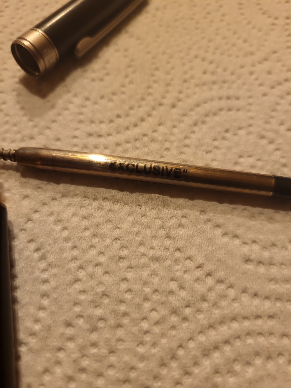 Vintage Collectible Lincoln Continental Ink Pen Lincoln Exclusive Germany Works