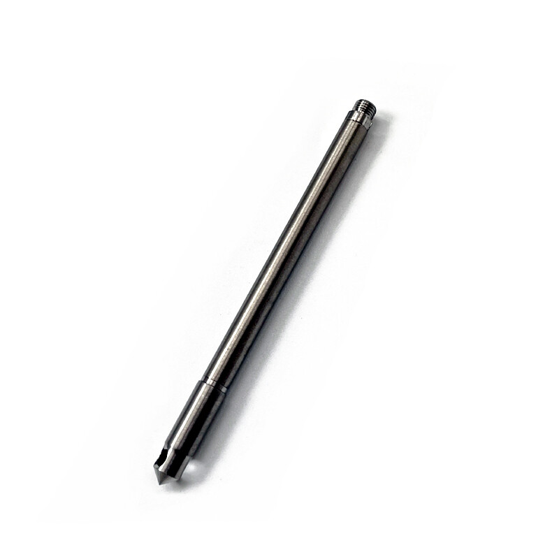 1PC Titanium Alloy Mini Ballpoint Pen Portable Keychain Outdoor Writing Pen EDC