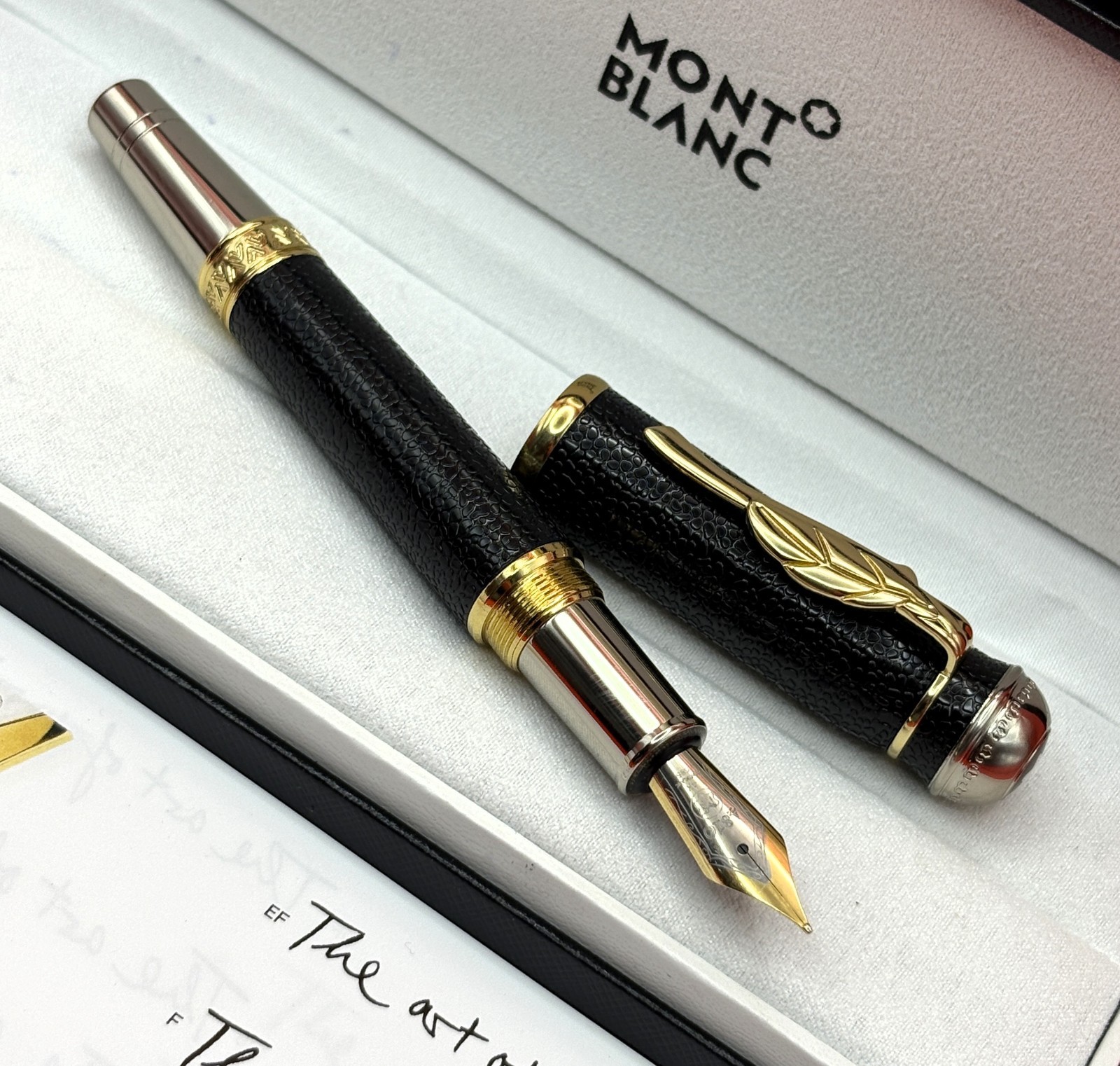 Premium Montblanc Writers Edition Johann Wolfgang von Goethe Fountain Pen
