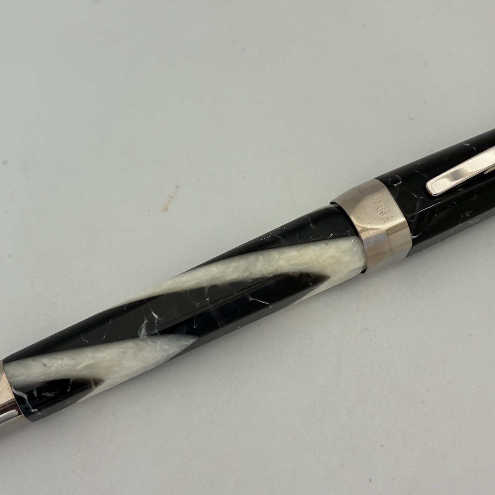 Visconti Opera Elements Grey Earth Rollerball Pen-Italy