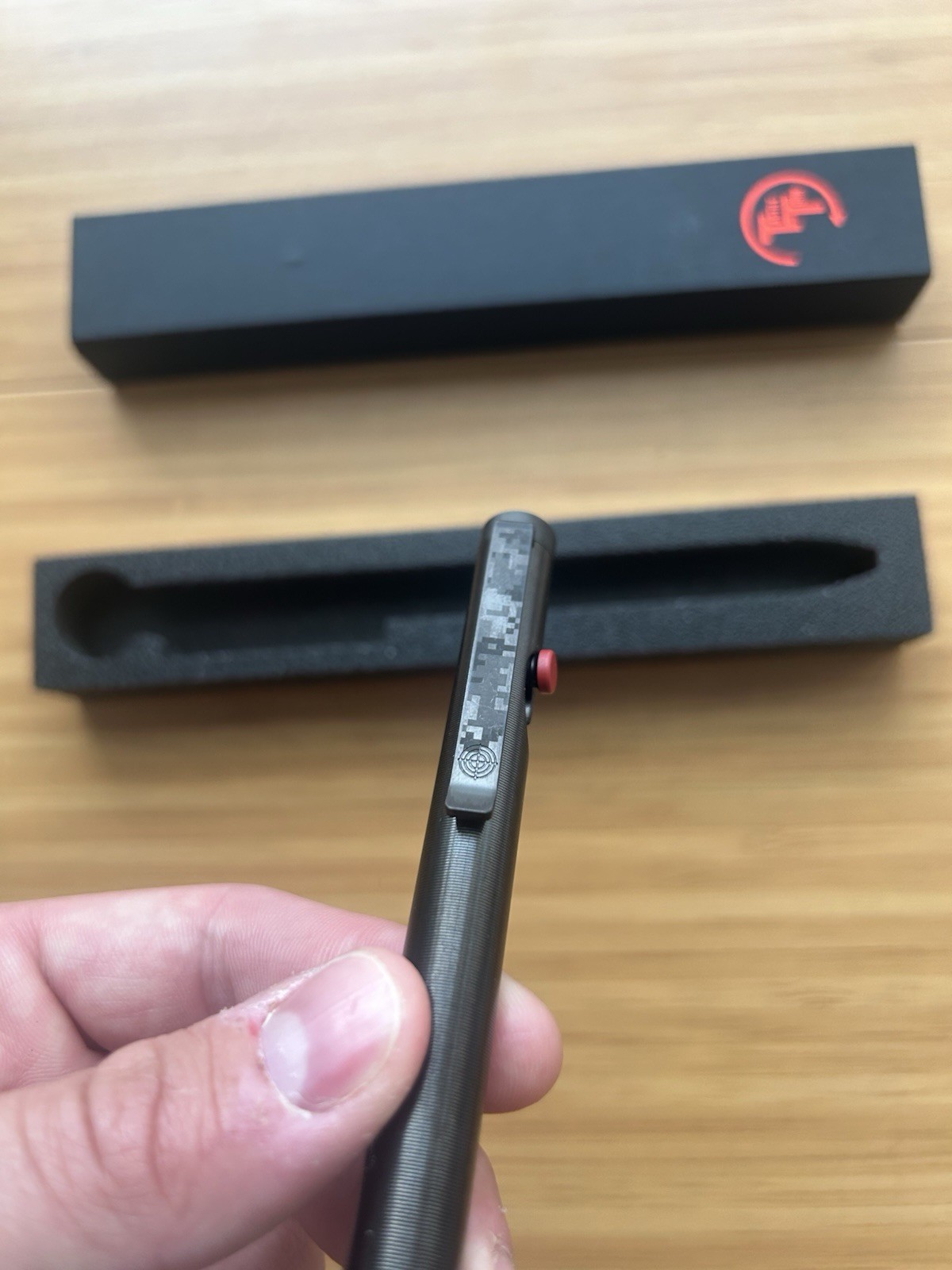 Tactile Turn “Stealth” Fall 2021 Seasonal Bolt Action Standard [5.6”] w/ Tritium