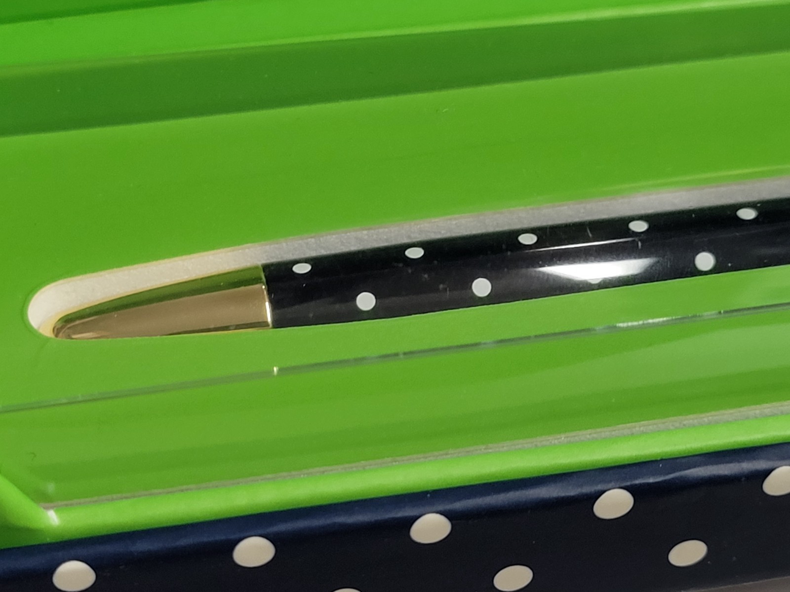 Kate Spade Navy Larabee Dot Ballpoint Pen (2023) Brand New USA Novelty Item