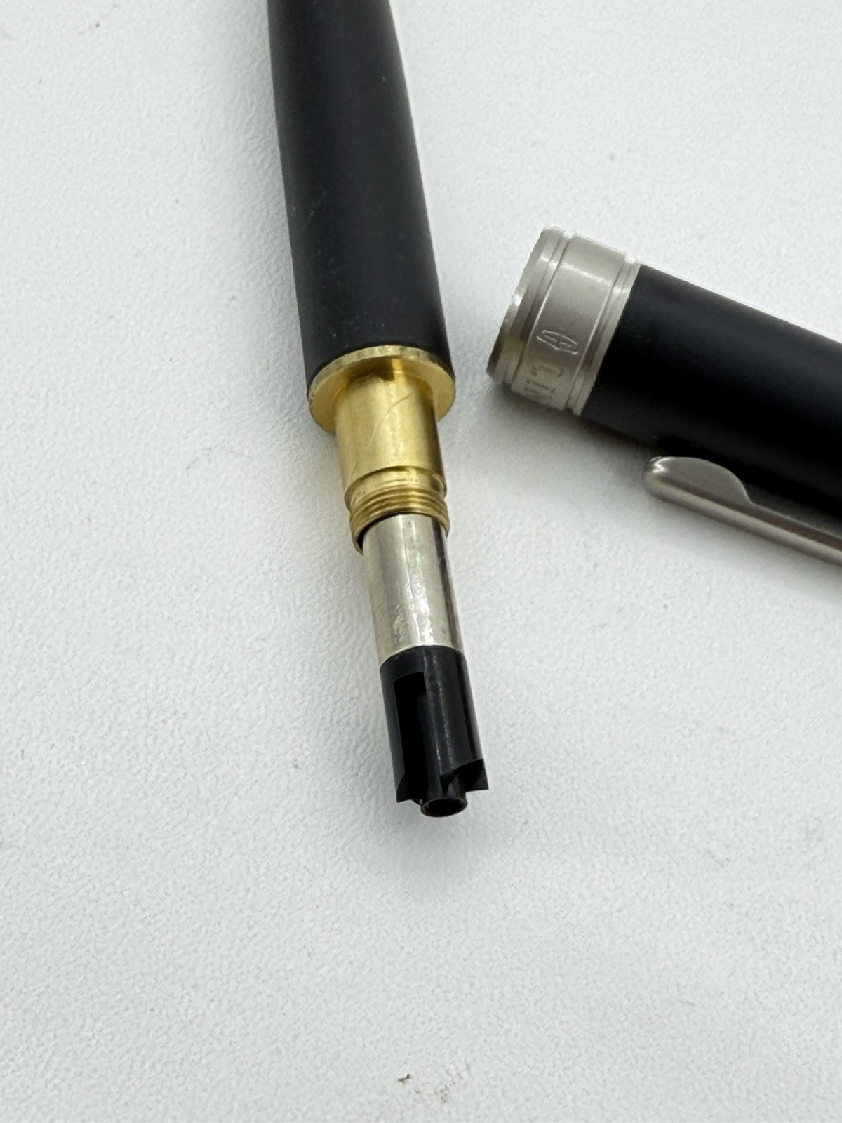 Lincoln Luxury Twist Ballpoint Pocket Ink Pen Car Auto Dealership Matte Black