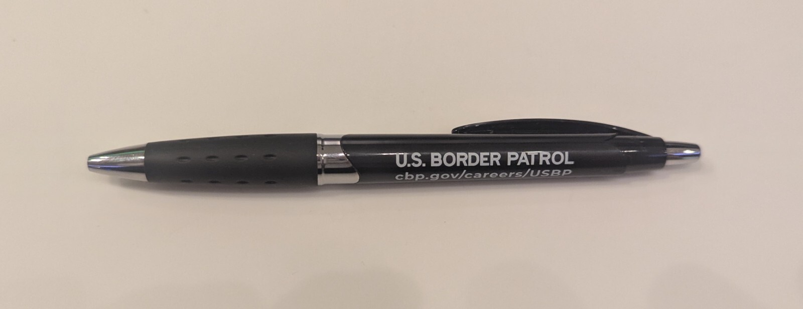 United States Border Patrol Pen