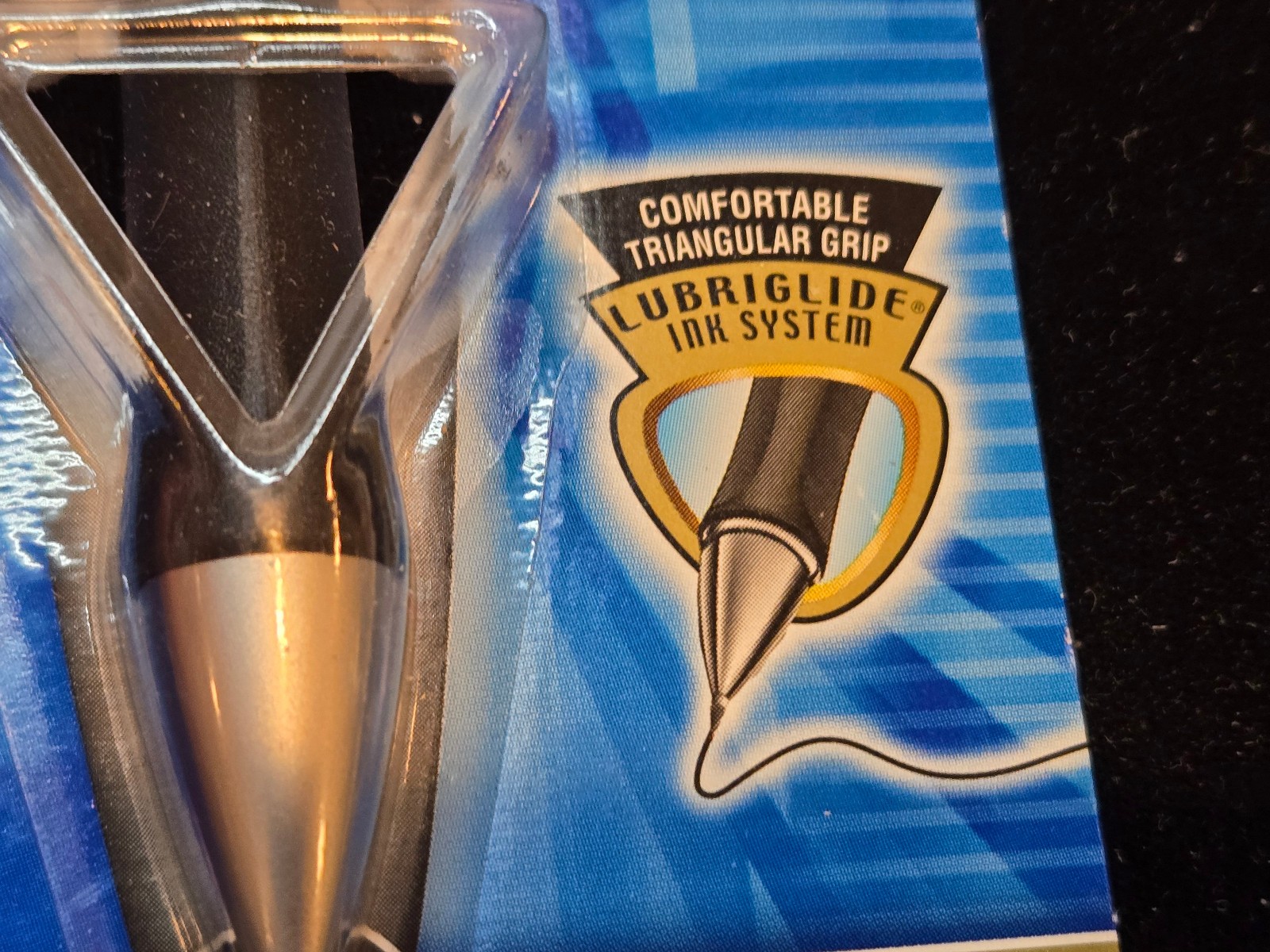 PAPER MATE PhD ULTRA BALL POINT PEN, RED, LUBRIGLIDE; JAPAN; NOS