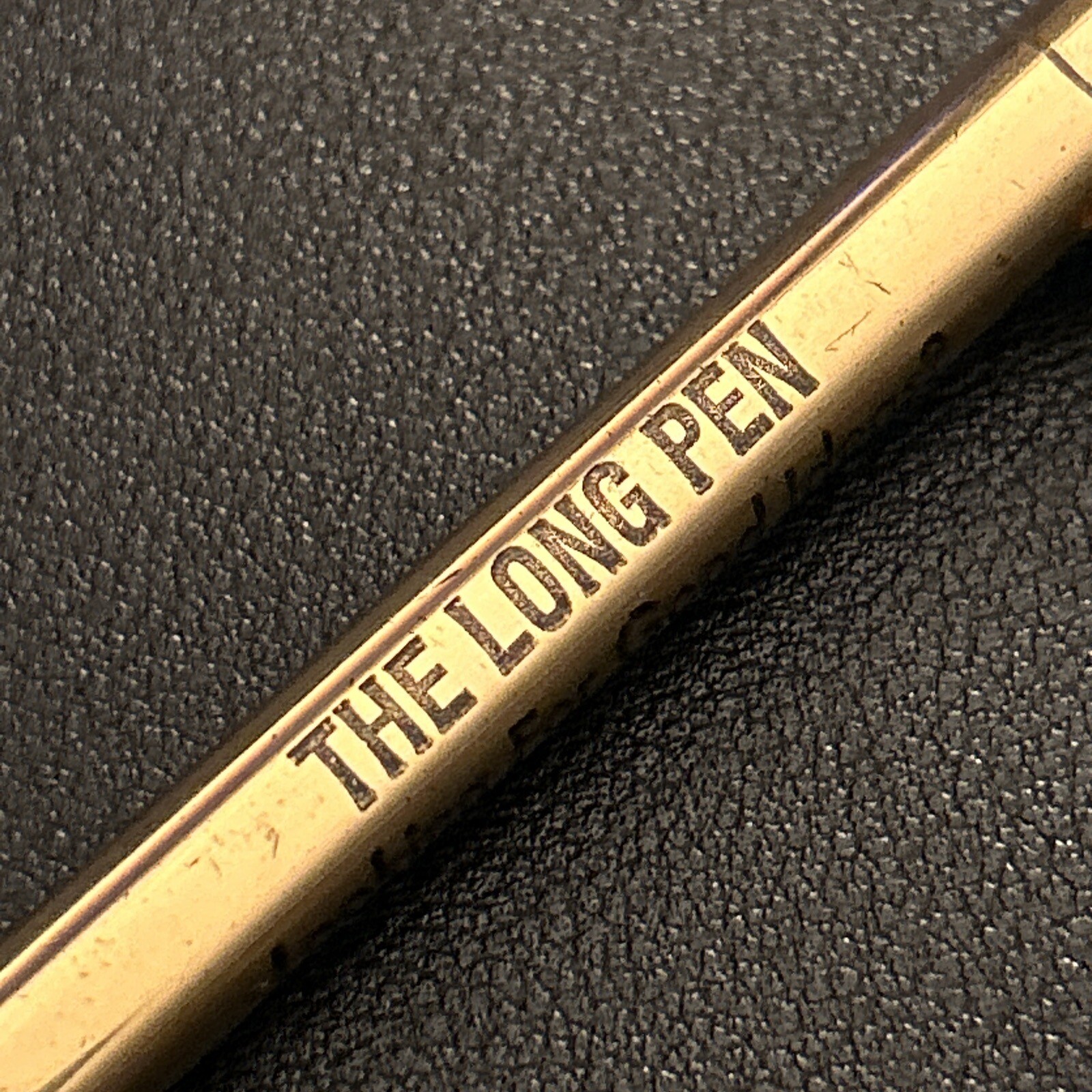 Vintage Ballpoint Pen Union Pen Pencil Unipeco «The Long Pen»