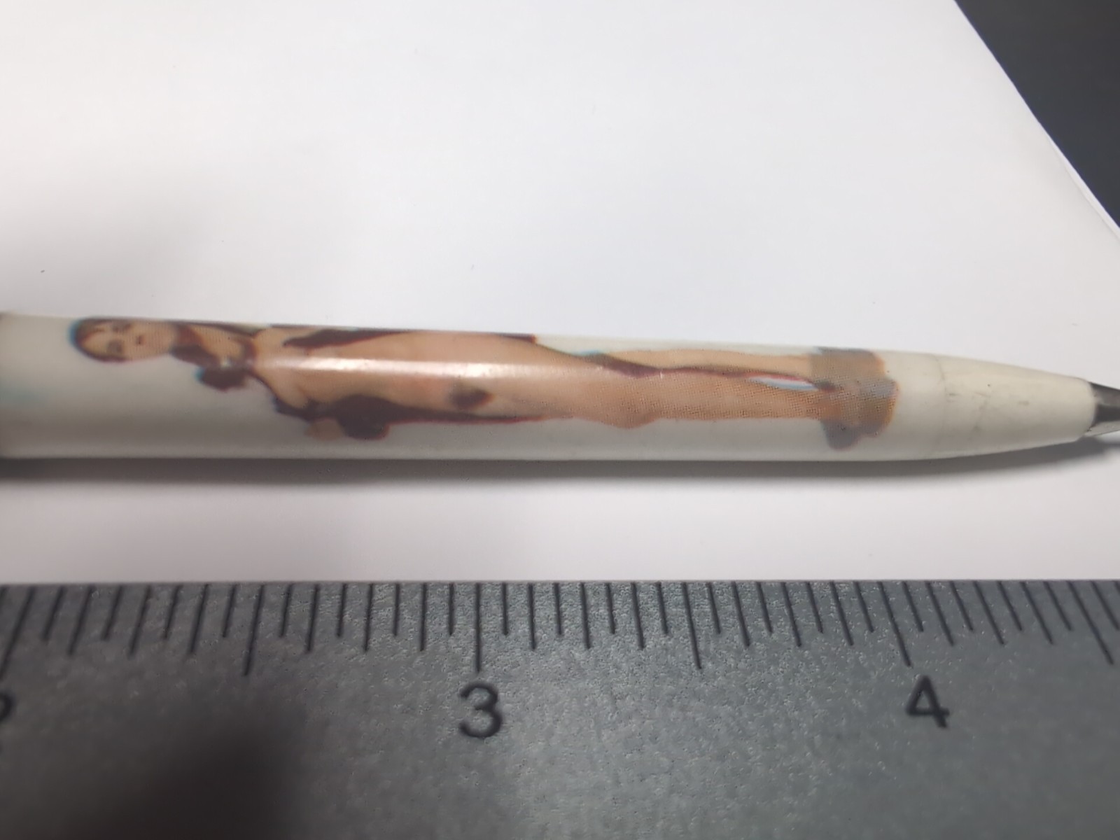 vintage novelty ballpoint pen