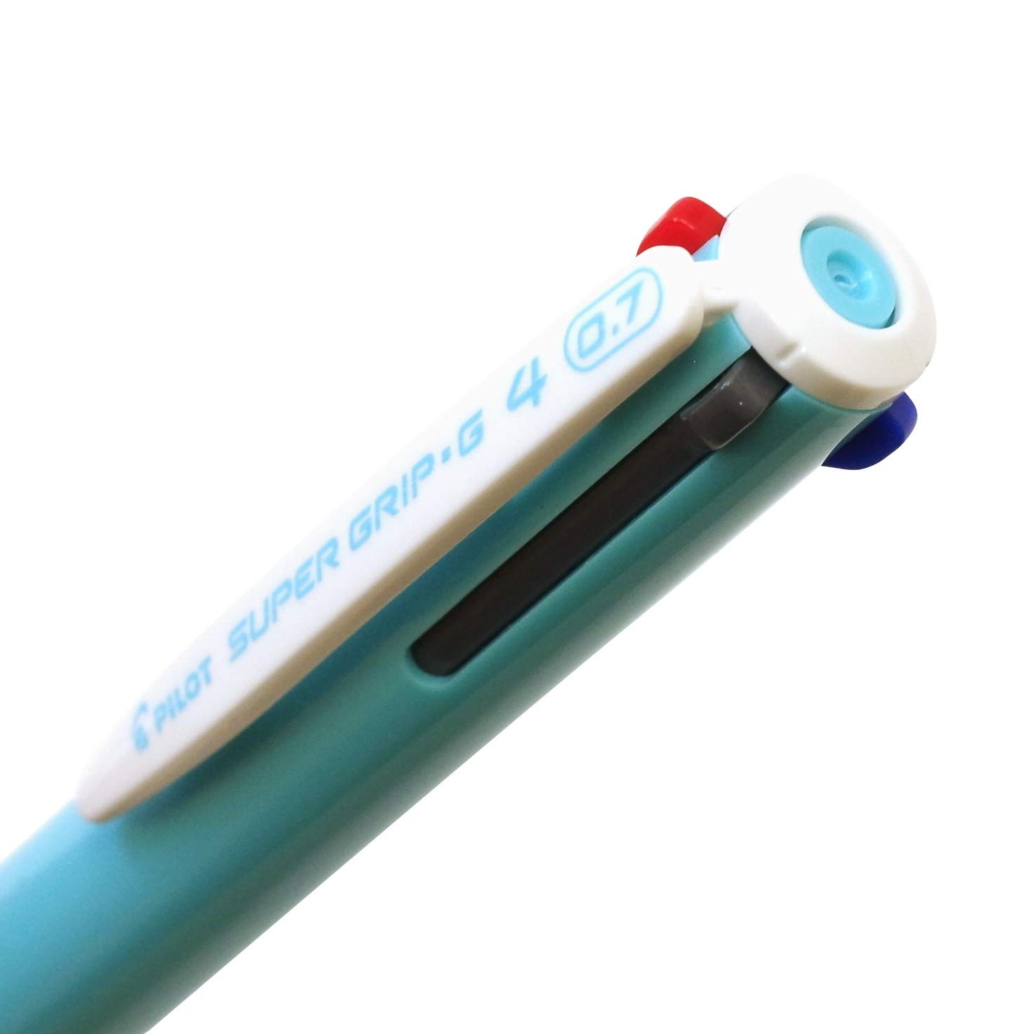 knock type Super Grip G4 07mm black red blue green black shaft BK