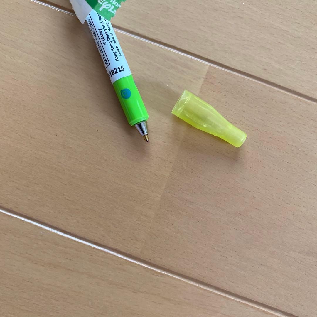 Heisei Retro Hong Kong Disneyland Ballpoint Pen #f61ba2