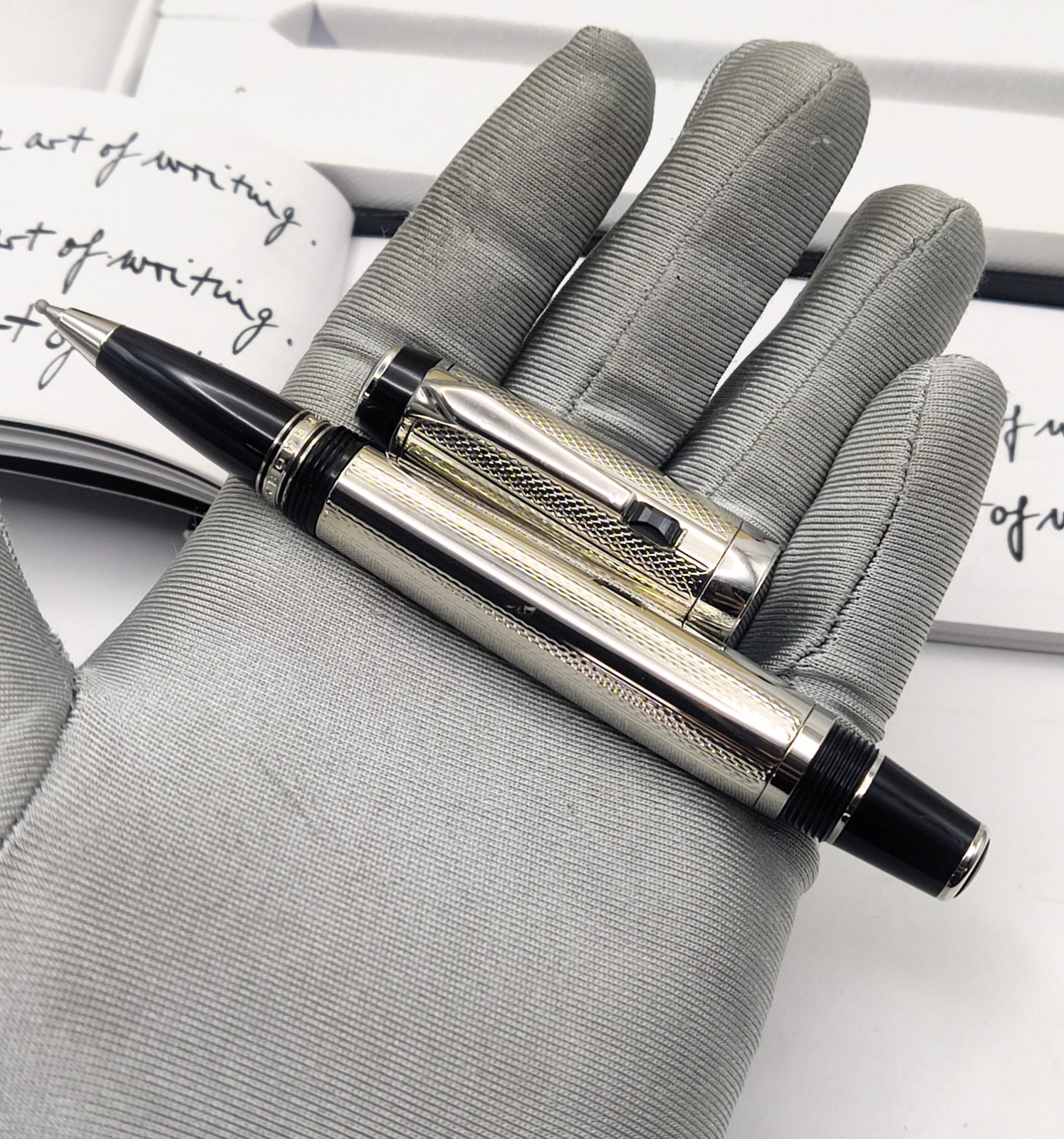 Premium Montblanc Boheme Special Limited Edition Rollerball Pen With Box
