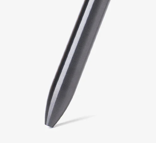 Tactile Turn Bolt Action Pen Zirconium Rare Luxury Collectible, Standard Length