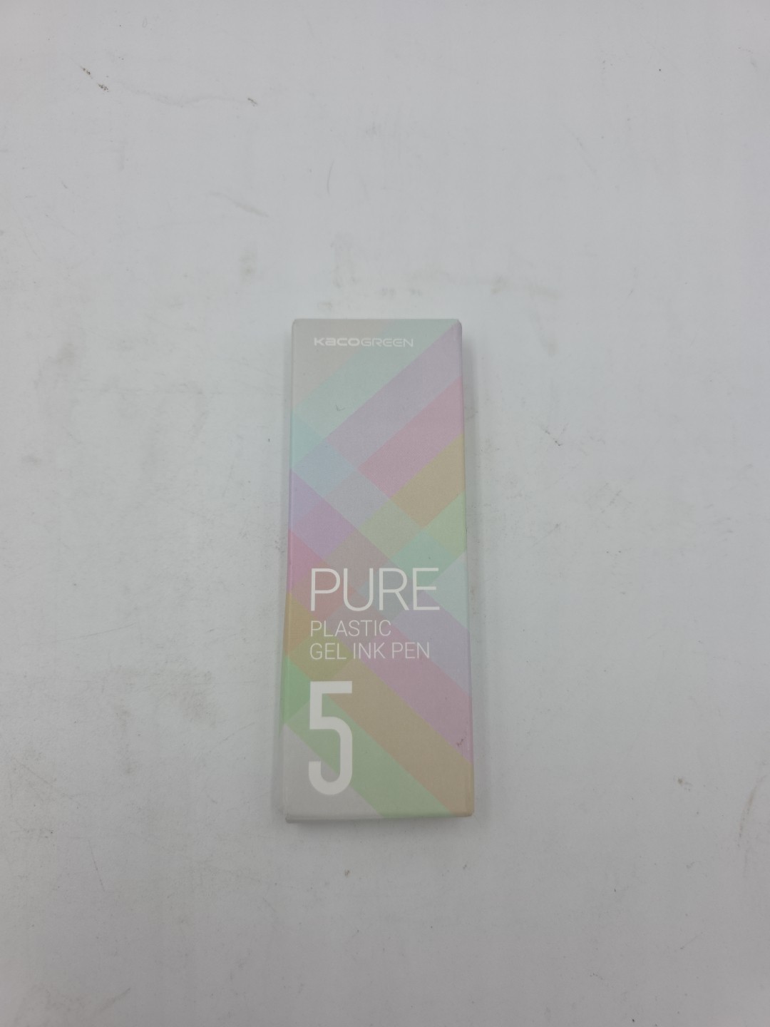 KACO PURE GREEN Gel Pens, 5 Models