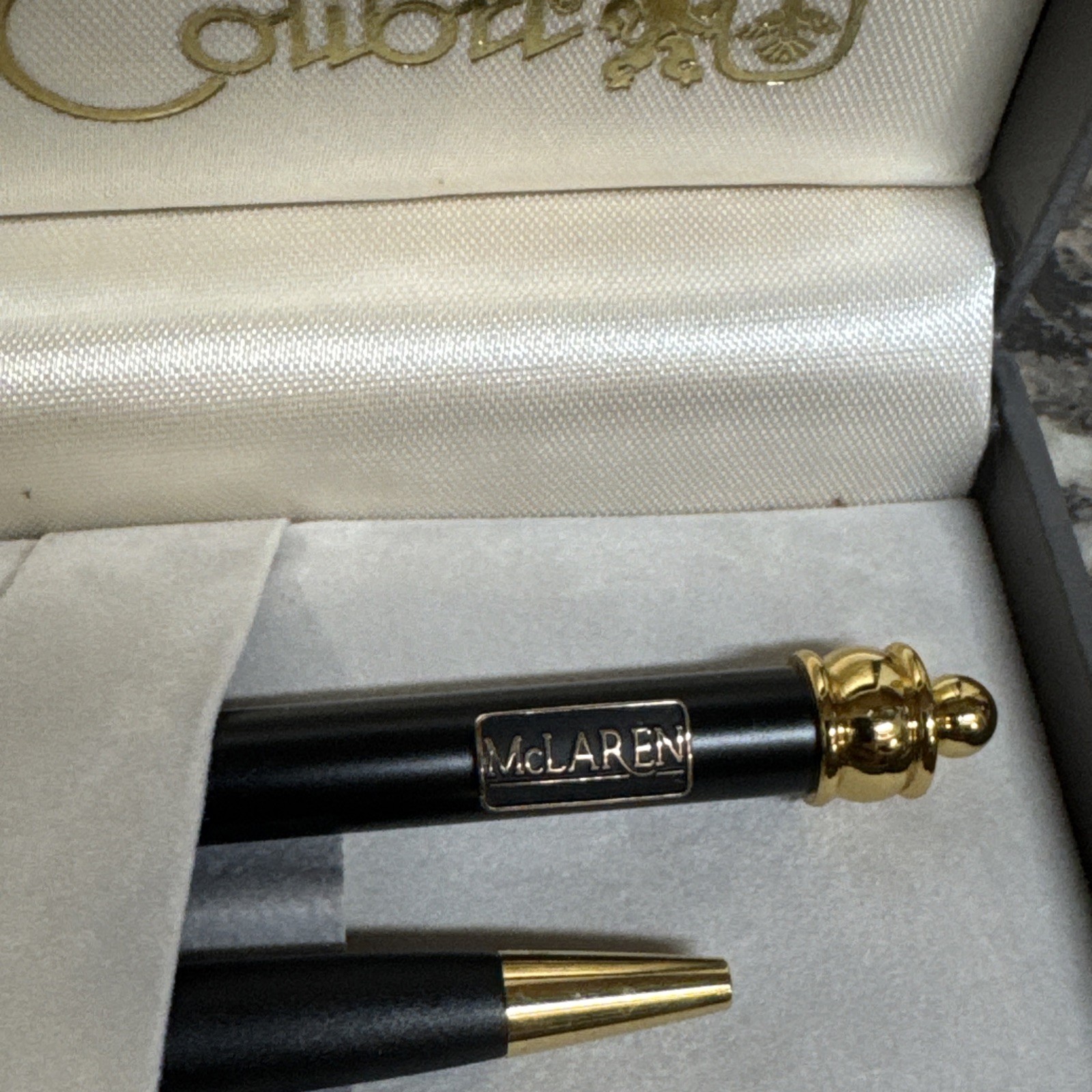 Colibri Classic Writing Instrument Pen And Letter Opener McLaren Pink Gems