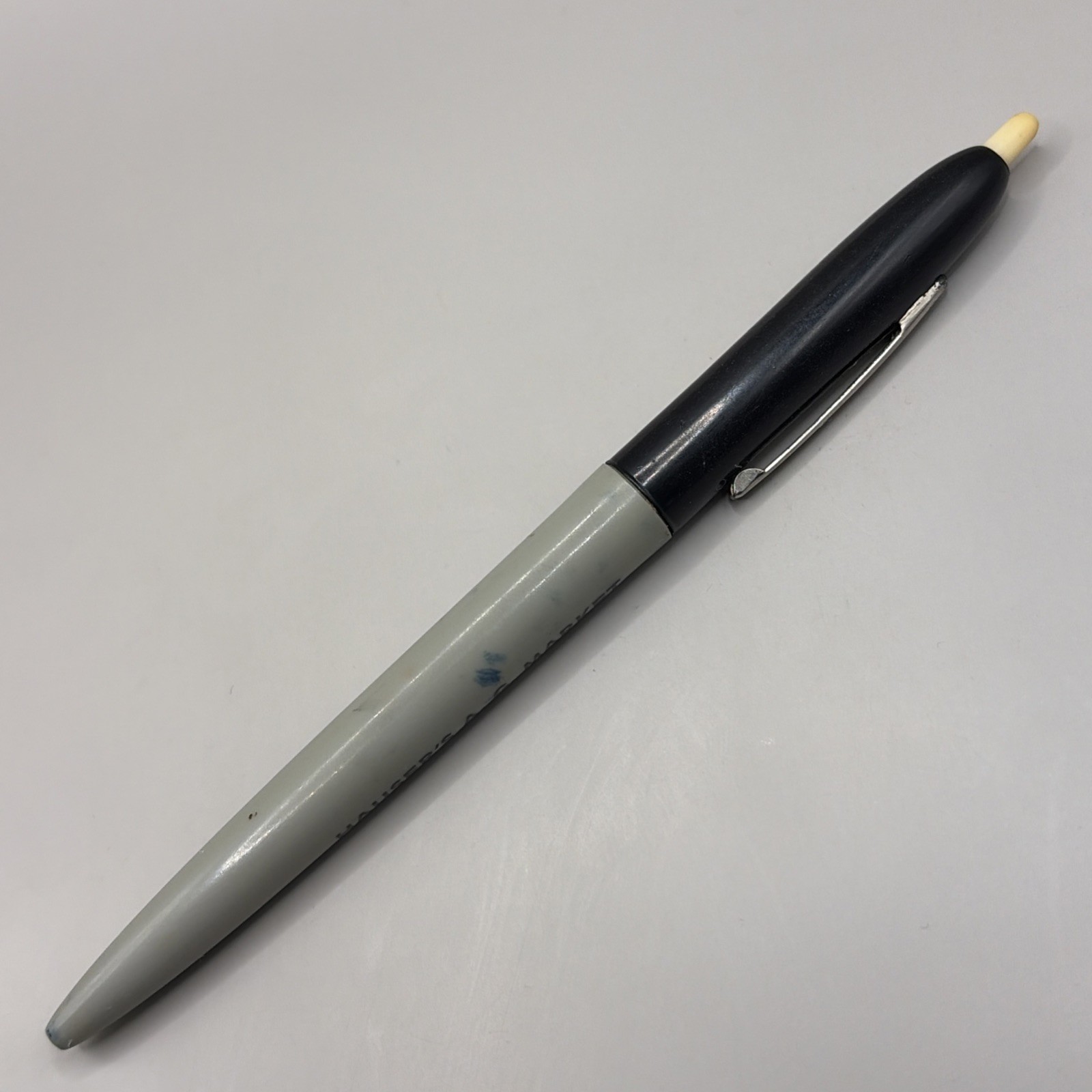 VTG Ballpoint Pen HAUSER’S A. G. MARKET Cunningham Kansas KS