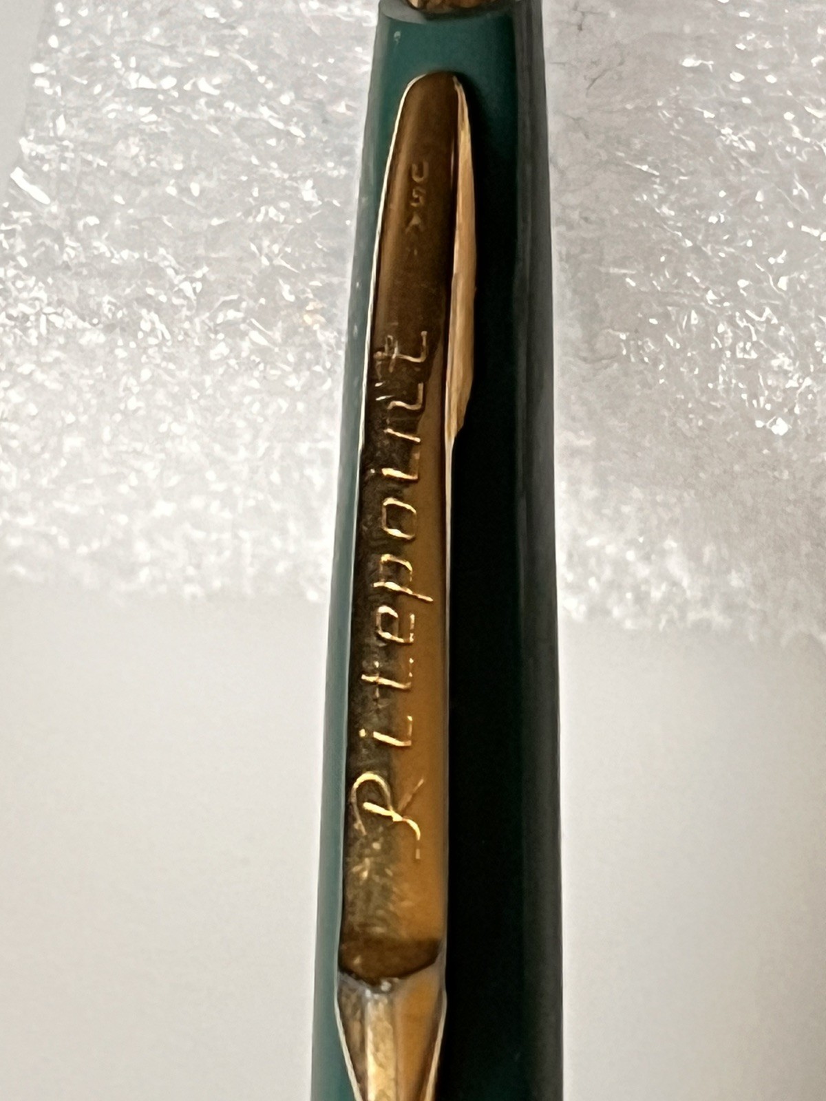 2-VINTAGE RITEPOINT ADVERTISING PENS-LA-Z-BOY