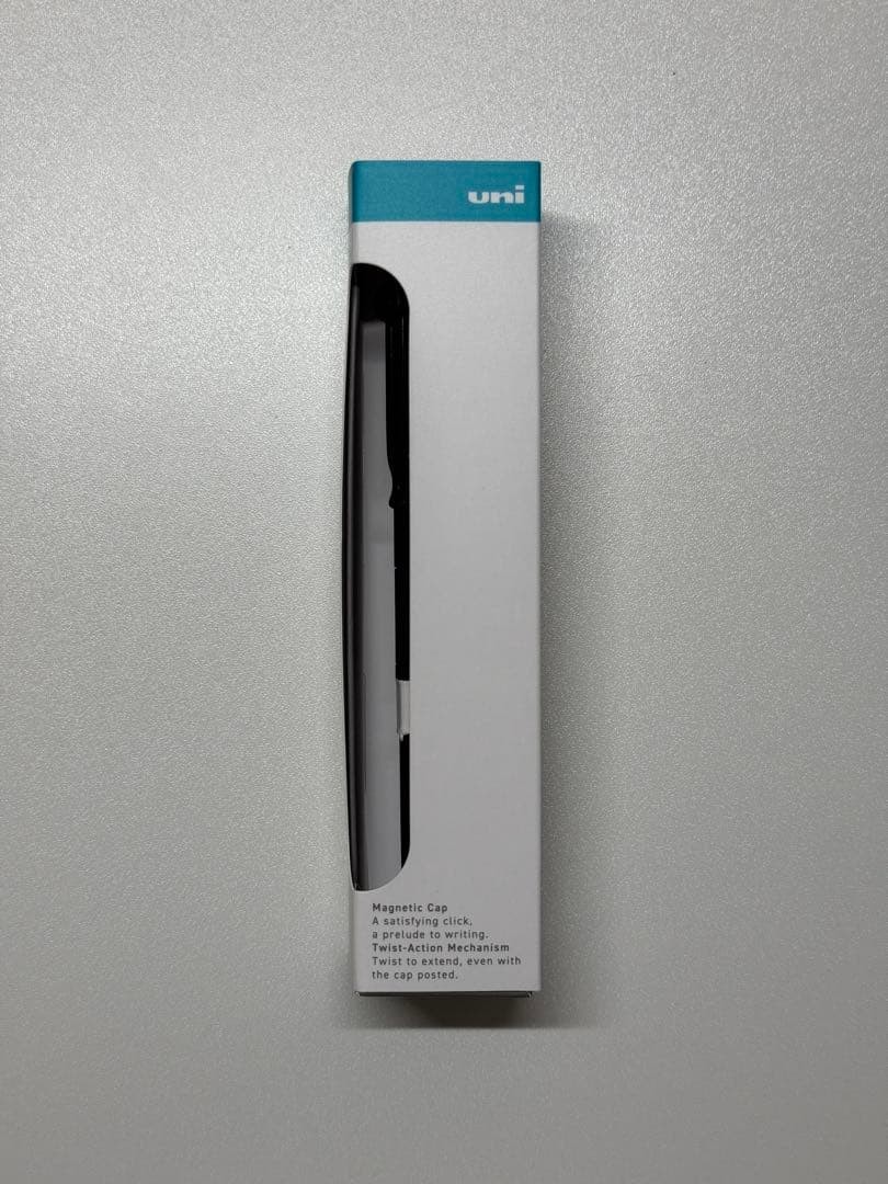 Mitsubishi Pencil Uniball Zento Signature Model 3 Color M Black 0.5mm NEW