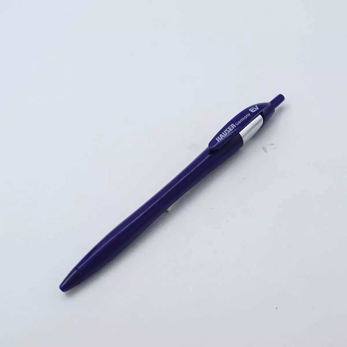 Hauser Germany Ev Retractable Ball Pen Wallet Pack Blue Ink Pack Of 10