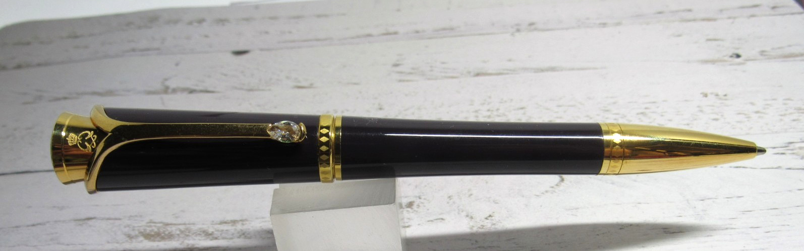 Purple Heavy Metal GT Tribute Ballpoint Pen+Gift Box-LIMITED